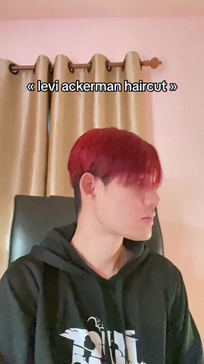levi ackerman haircut #attackontitan #levi #fpy