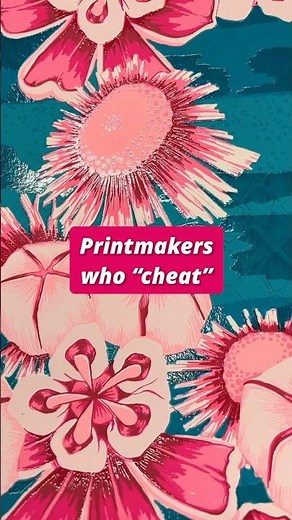 How Printmakers “Cheat,” Silkscreening at Powerhouse Arts