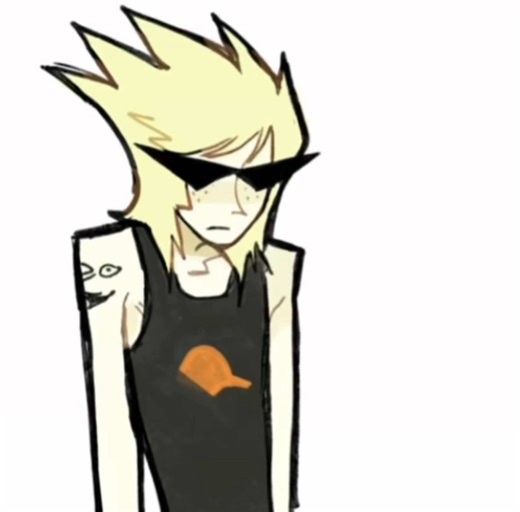 quality is so ass ok leaveme alone.i made this in like 20 minutws #dirkjake #homestuck #animation #67 #dirkstrider