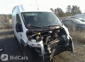 2017 RAM Promaster, Cargo Van | 3C6TRVDG2HE502395 | Bid History | BidCars