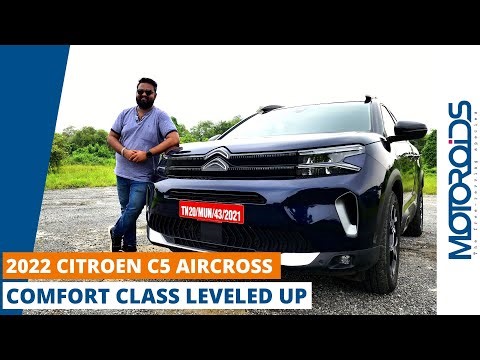 2022 Citroen C5 Aircross | This SUV Just Got Better | Full Review | Motoroids