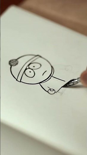 Drawing Stan Marsh (ASMR)