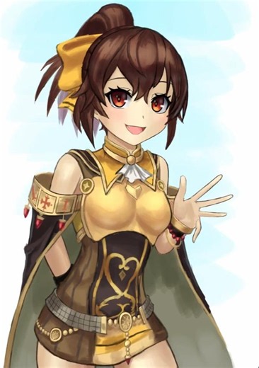 Delthea - Fire Emblem Echoes: Shadows of Valentia