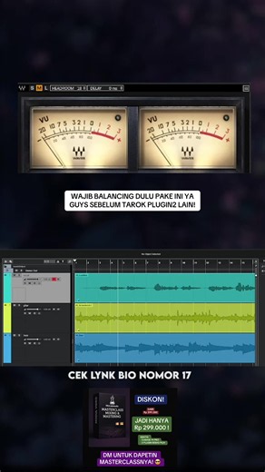 Plugin WAJIB untuk Balancing Suara sebelum Taruh Plugin Lain