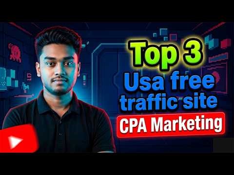 Top 3 Free Traffic Sources for CPA Marketing (2026) | Best Free Traffic for Beginners