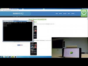 How to Read Fastboot Information in HUAWEI P8 - Connect Fastboot