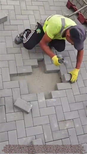 Scientific Guide to Interlocking Stone Pavement Installation Process