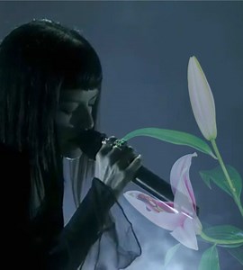 Sienna — The Marías live performance with flowers