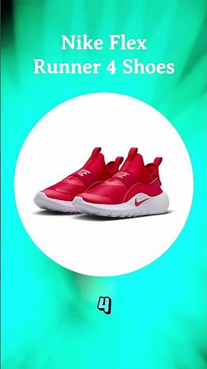 Nike Kids’ Flex Runner 4 | Lightweight, Comfy & Easy Slip-On for Active Kids