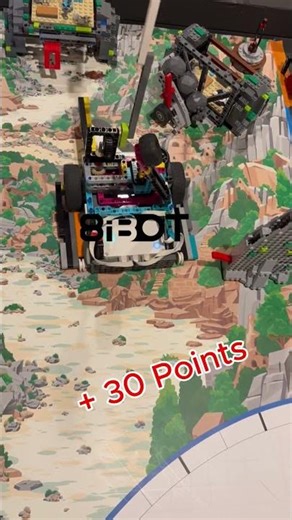 110 points in 1 run😎! #fll #goviral #lego #blowup #firstlegoleague #legosets #legotechnic #asmr