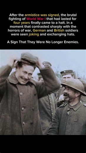 A Moment of Peace at the End of World War I