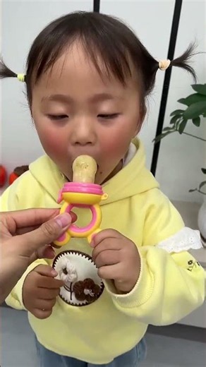 Baby food gadget—eating with such gusto! #viral #gadgets #creative