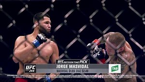 It's UFC Decision Time with Mike "Maverick" Chiesa! What will your #UFC244 picks be? 💰 (B2YB TAB) | UFC