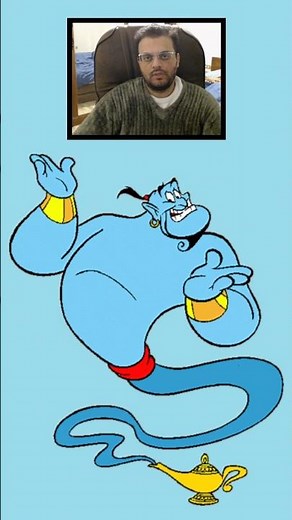 How Does a Genie Live Inside the Lamp?