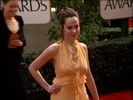 Frances O'Connor at the 2001 Golden Globe Awards at the Beverly...