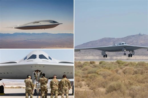 America’s new stealth B-21 Raider takes next step with second bomber’s first flight