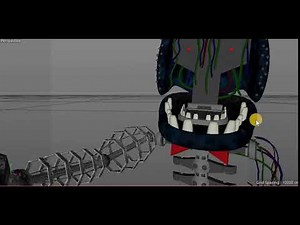 Ignited Bonnie Jumpscare Animation (no scream)