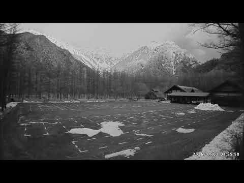 [4K] 上高地バスターミナルライブカメラ KAMIKOCHI BUS TERMINAL LIVE CAMERA