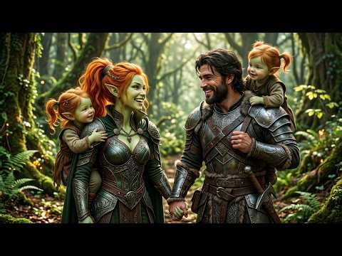 The Human Who Married an Alien Queen and Built a Family