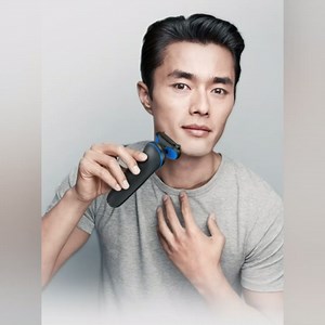 53B (2 Pack) Shaver Foil & Cutter fit for Braun Series 5:5018s,5020s,5035s,5049cs,5762, Replacement Head Compatible with Braun Series 6: 6020s,6072cc,6075cc,6090cc (Black)