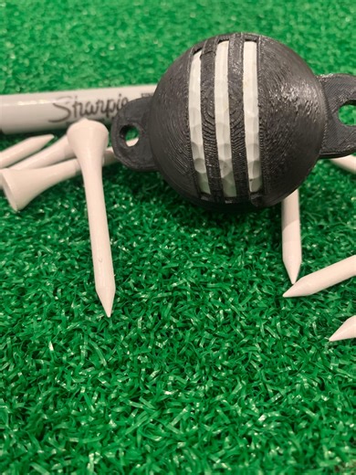 Golf Ball Alignment Tool - 3 Line Marker for Putting & Swing Accuracy - Etsy