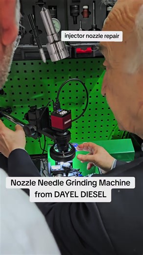 Dayel Diesel Injector Needle Grinding Machine