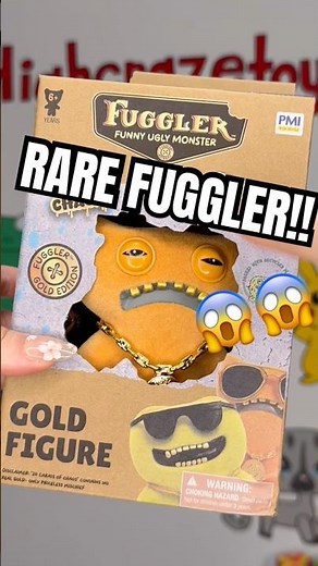 RARE FUGGLER UNBOXING😍 #fuggler #asmr #toyunboxing #fugglers #cute #toys #funny #satisfying #fyp