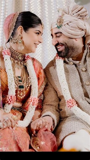 Anshula Kapoor Wedding Moments | She Said YES | Bollywood Shaadi | Celebrity Style | Happy Couple