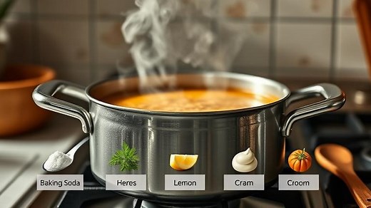 how to remove burnt taste in soup 5 ways? - Test Food Kitchen