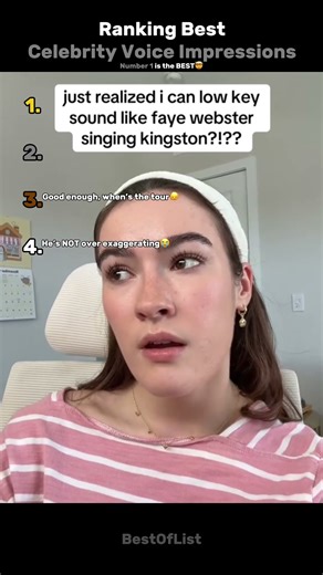 Ranking Best Celebrity Voice Impressions