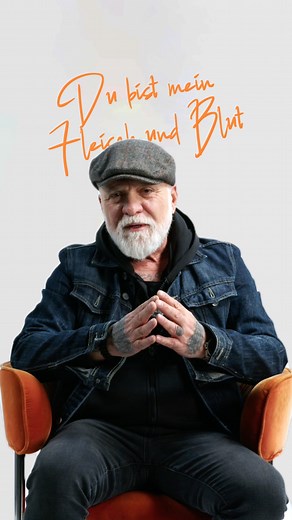 „Du bist mein Fleisch und Blut“ ist ein sehr persönlicher Song, den ich für meine Kinder geschrieben habe❤️ Egal, wie klein oder groß sie sind – als Elternteil möchte man sie immer beschützen und ihnen nur das Beste mit auf den Weg geben🙏 | Nino de Angelo