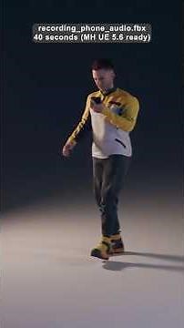 FREE MOCAP for the new MetaHumans in Unreal Engine 5.6 #DellProMax #DellTech #NVIDIA