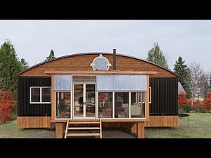 Tiny House Tour - Small house ideas design - Tiny Home Airbnb