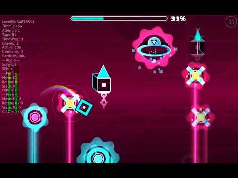 Geometry dash level 18: theory of everything 2