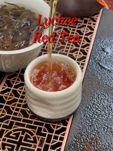 Discover the Delight of Lychee Red Tea
