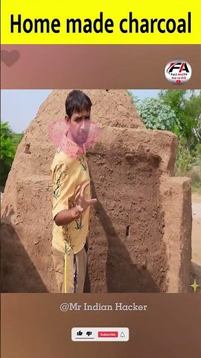 Homemade charcoal | How to make charcoal at home