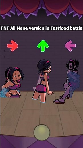 FNF character test Nene versions.