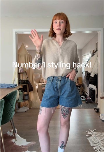 Jean Shorts Styling Hack for Ultimate Comfort