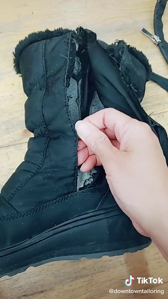 How to Replace a Zipper on a Boot