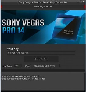 Sony Vegas Pro 10 Key Generator Download