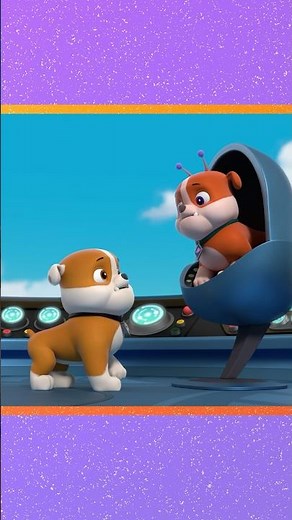 rubble and his double?! #shorts