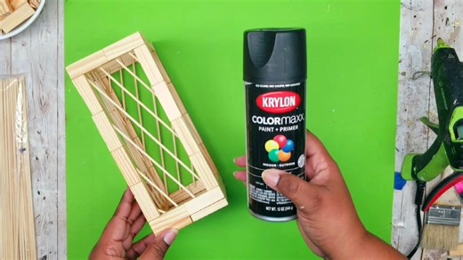 This is one of my favorite projects with DT Wood blocks! Multi-purpose and stylish design! | She So CraftDee