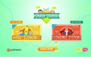 【英文字幕】crash course economics 02