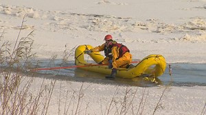 25K views · 115 reactions | WATCH: Water rescue team is still on...