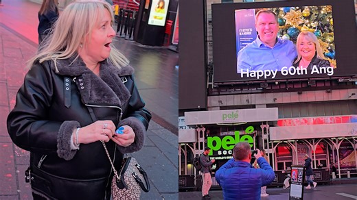 Epic birthday surprises and fails, billboard moments, dances, slips and pool pranks