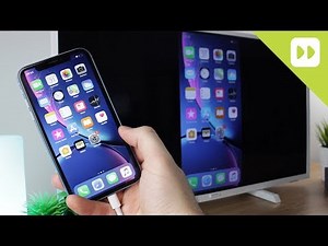 iPhone XR How to Connect to HDTV in Under a Minute! (Screen Mirroring Guide)