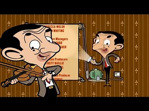 Mr. Bean End Credits Pilot Version With Season 3's "Bean Encore" Credits Music