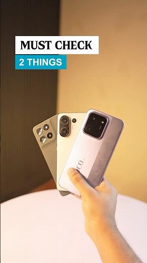 2 Things to Check Before Buying a Second-Hand Phone | Used Phone Buying Guide