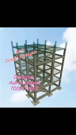 Structural design for G 4 Proper loading analysis and load calculations Final result warning No massge Full designed with considering seismic zone 6 Design your dream project Designer Aamir Majeed 7006174582 We design your structure Upto G 50 #design your dream house Make your home home more Beautiful with us Landscape design Park design. 3d for Residential house Designer Aamir Majeed 7006714582 #residentialproperty #SouthKashmir025 ypシ゚viralシfypシ゚viralシ #highlightseveryonefollowers2025highlight