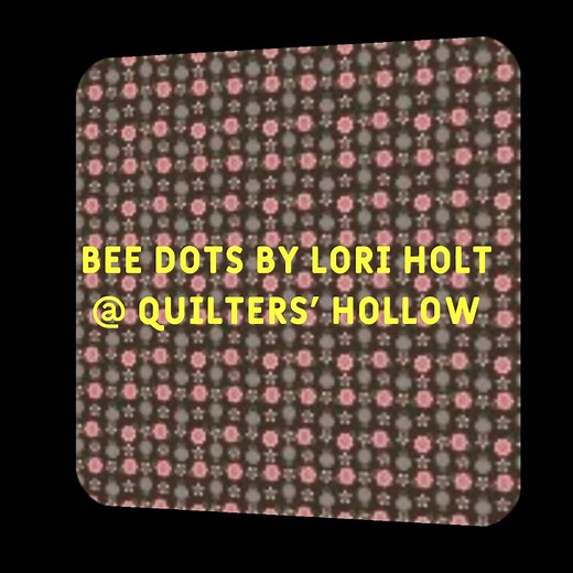🎉 Bee Dots Alert! 🎉 Our beloved Bee Dots collection is back in stock — and flying off the shelves! 🐝✨ These playful dots by Lori Holt are perfect for quilts, projects, and happy color pops. • Now on SALE • Grab your favorites while they last. 📍 Visit us in-store or shop online at the link in bio. #QuiltersHollow #BeeDots #LoriHolt #FabricSale #QuiltLove #SewHappy | Quilters' Hollow